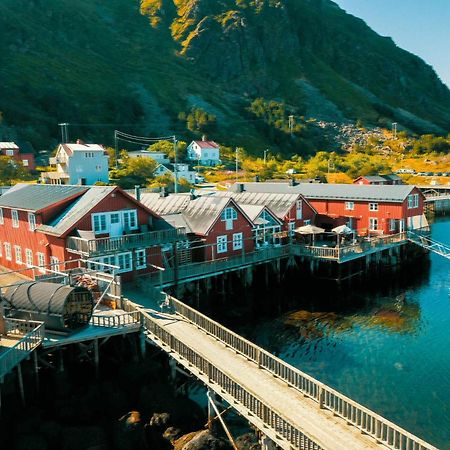 Kræmmervika Havn Ballstad Eksteriør billede