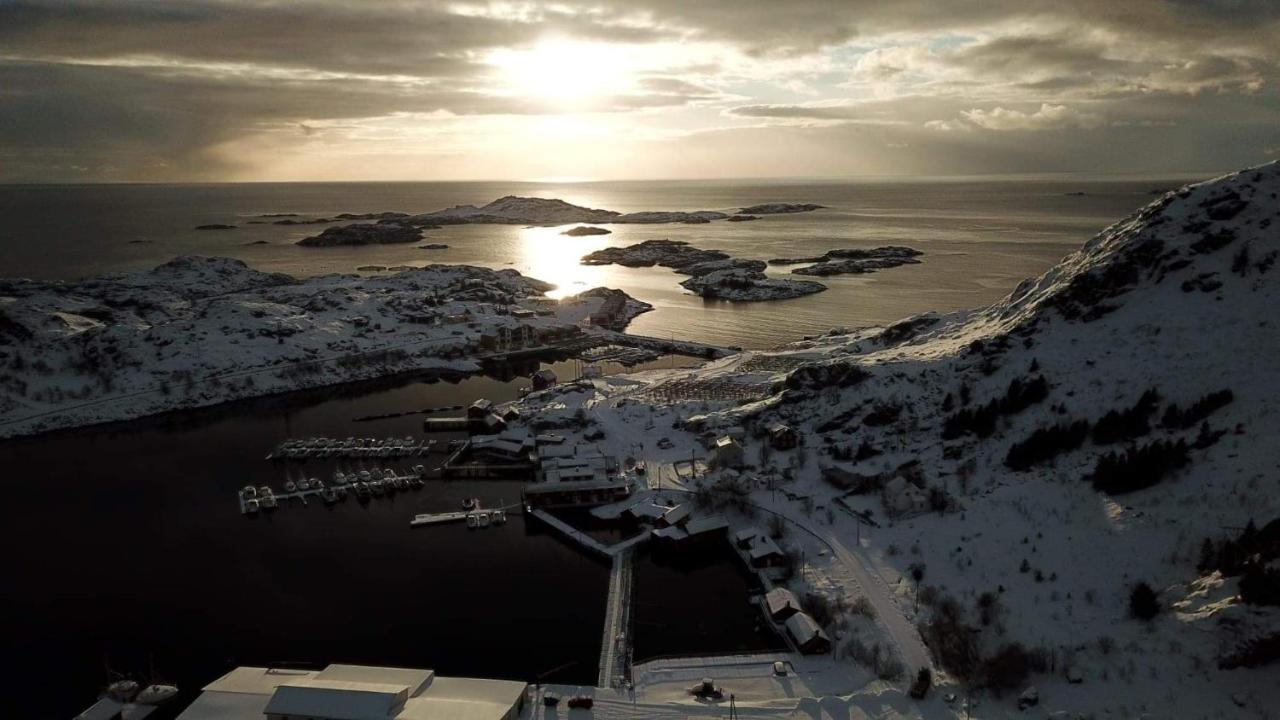 Kræmmervika Havn Ballstad Eksteriør billede