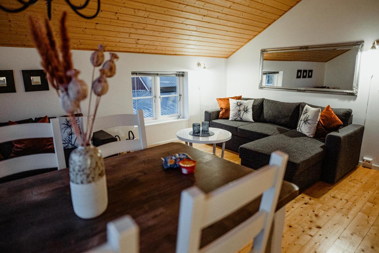 Kræmmervika Havn Ballstad Eksteriør billede