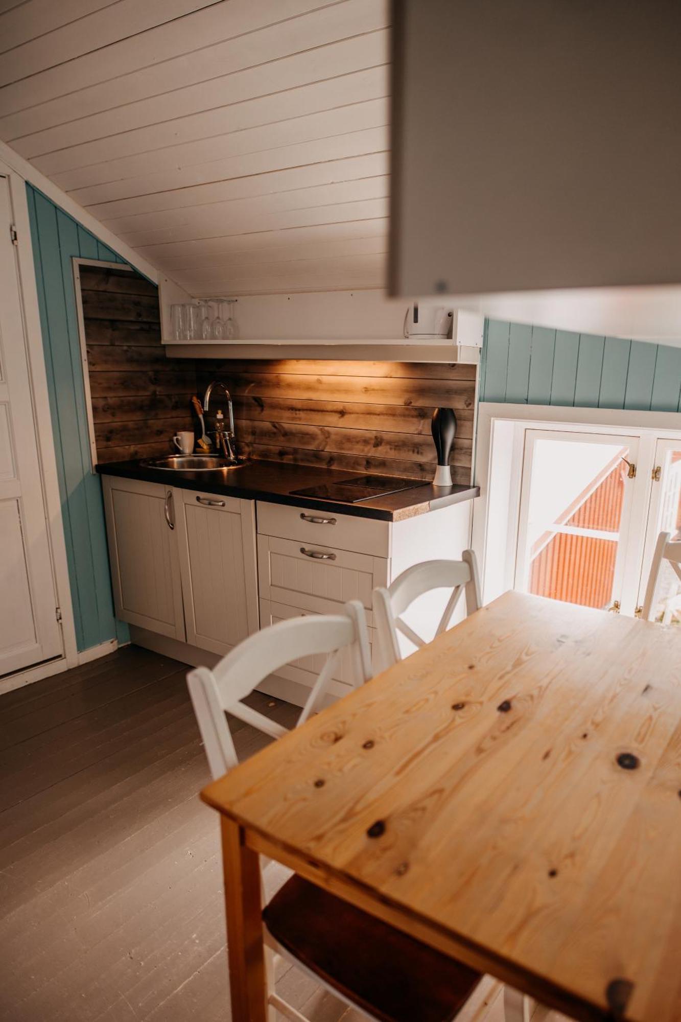 Kræmmervika Havn Ballstad Værelse billede