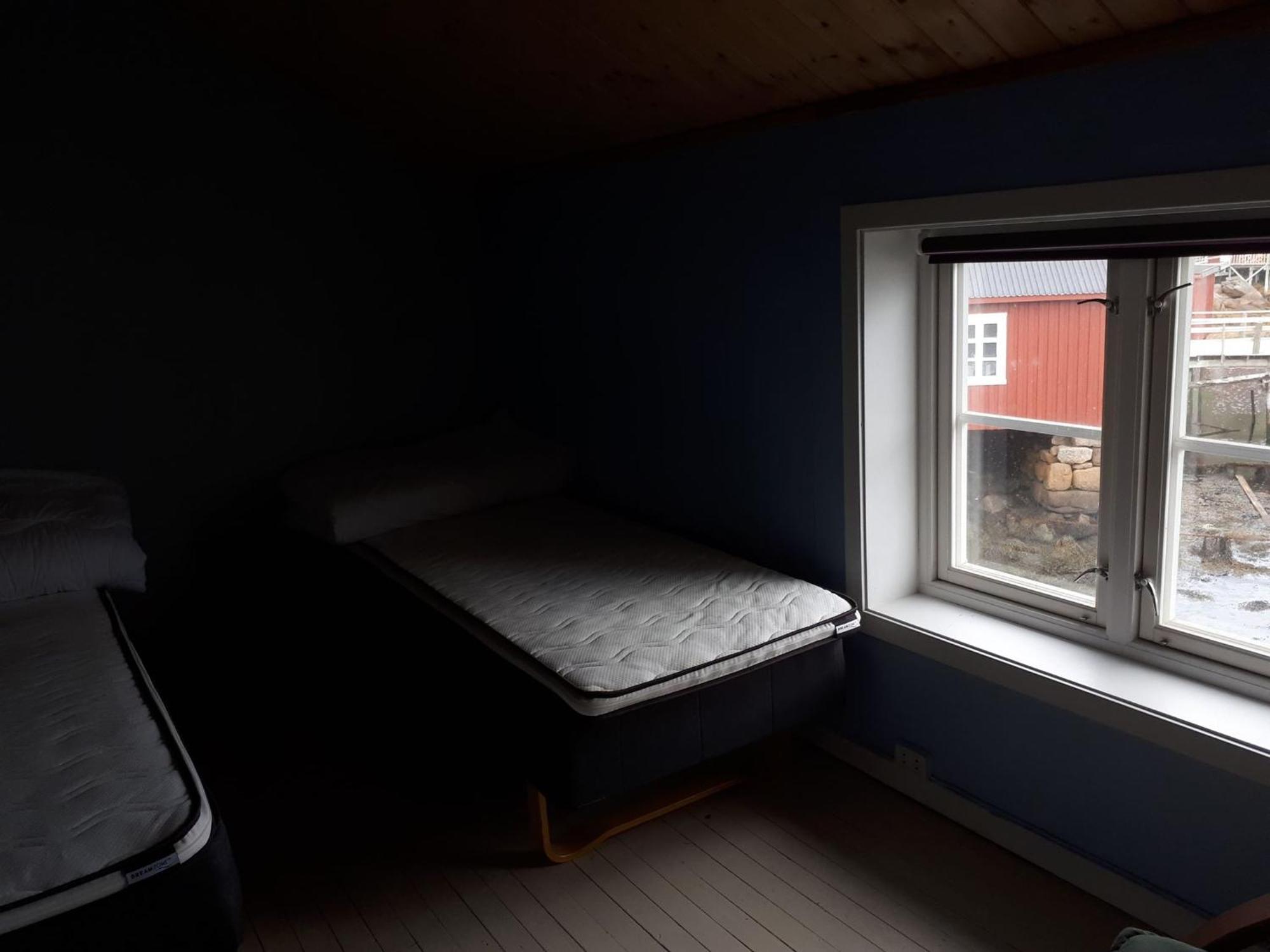 Kræmmervika Havn Ballstad Værelse billede