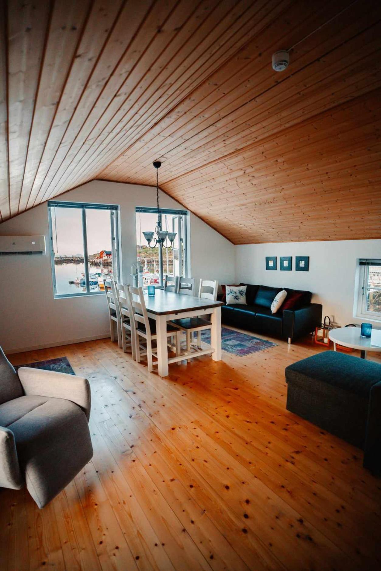Kræmmervika Havn Ballstad Eksteriør billede