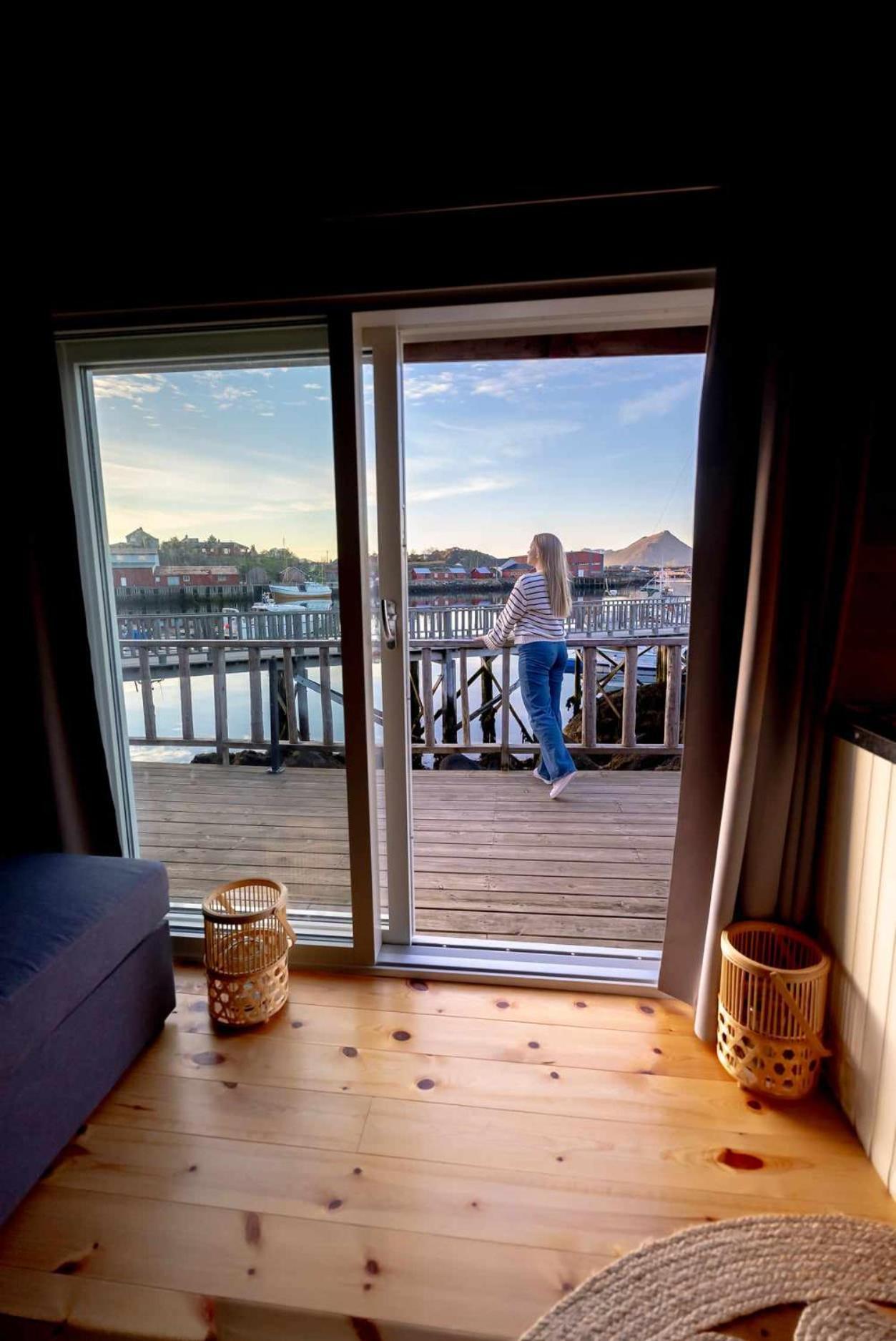 Kræmmervika Havn Ballstad Eksteriør billede