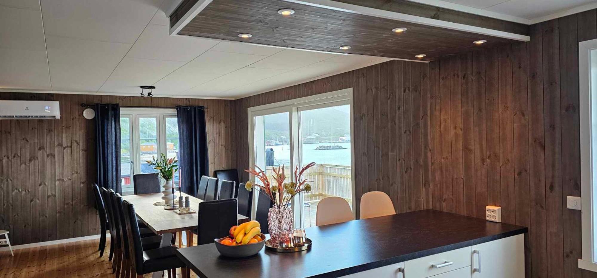 Kræmmervika Havn Ballstad Eksteriør billede