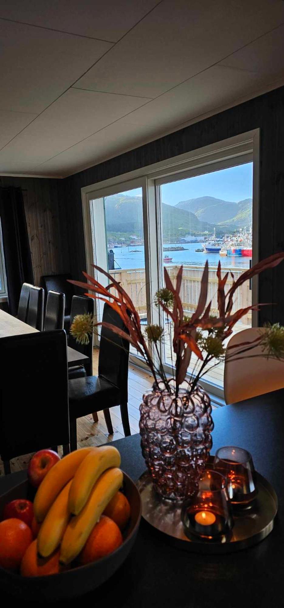 Kræmmervika Havn Ballstad Værelse billede