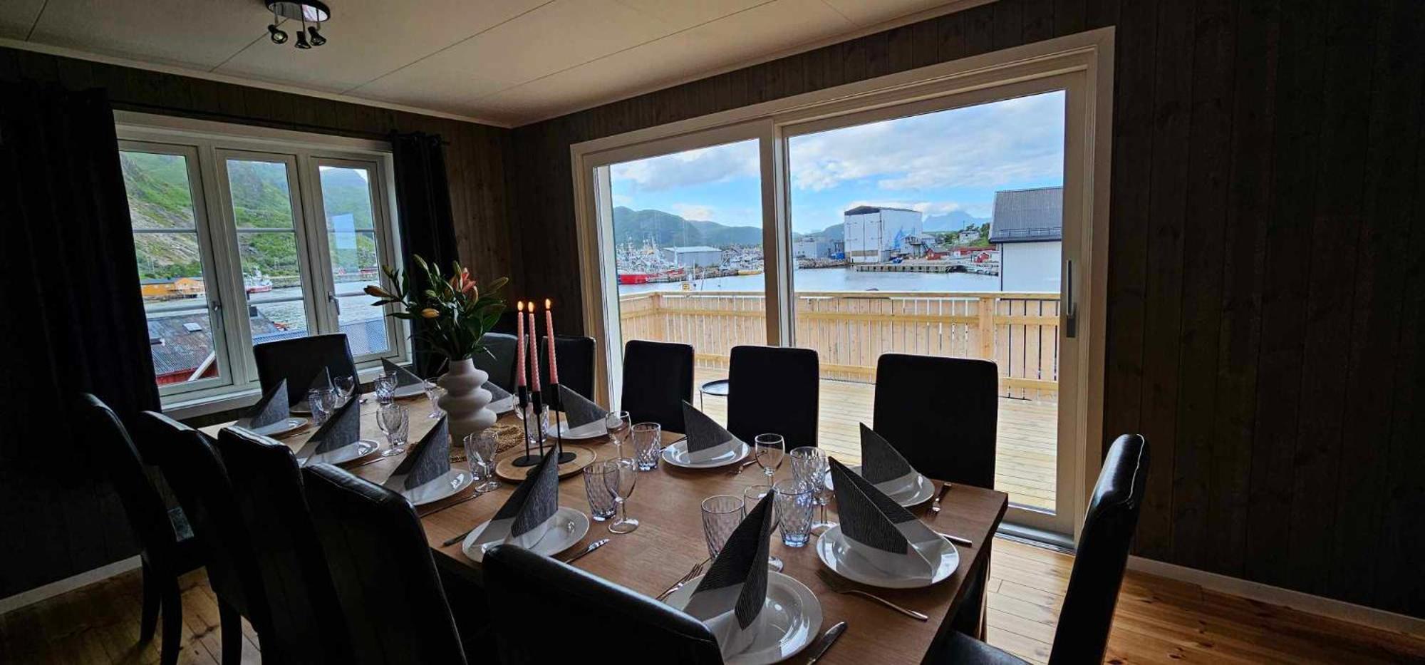 Kræmmervika Havn Ballstad Værelse billede