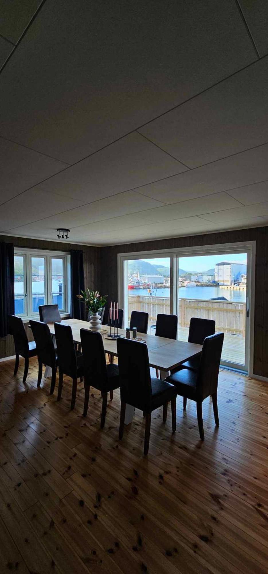 Kræmmervika Havn Ballstad Værelse billede