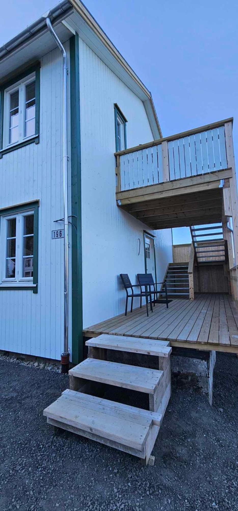 Kræmmervika Havn Ballstad Værelse billede