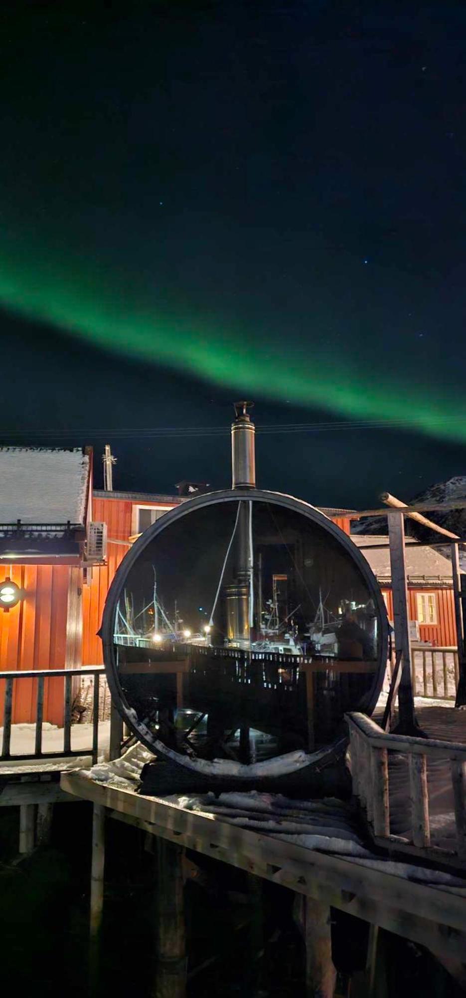 Kræmmervika Havn Ballstad Eksteriør billede