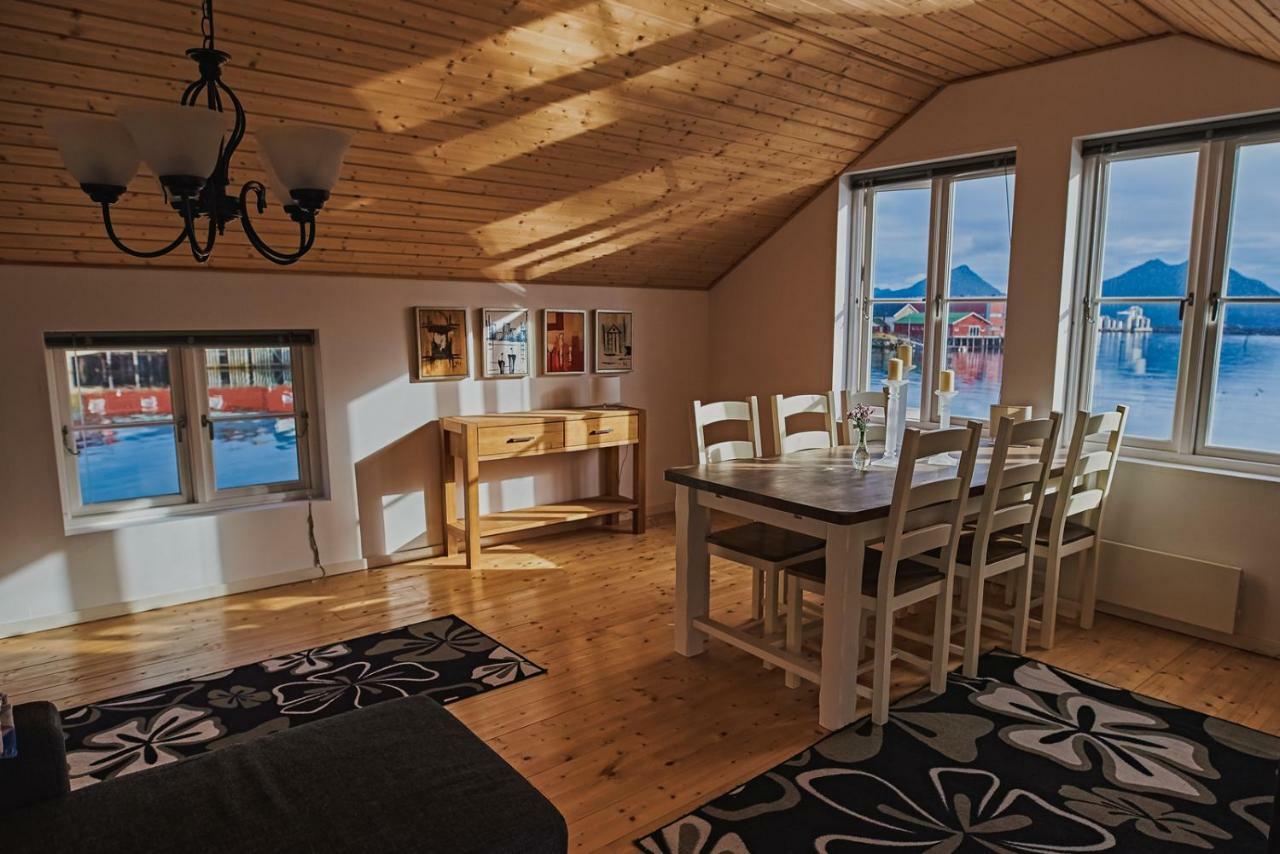 Kræmmervika Havn Ballstad Eksteriør billede