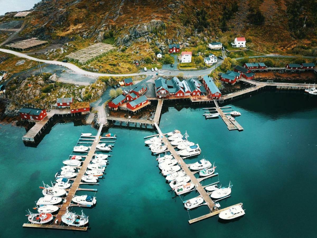 Kræmmervika Havn Ballstad Eksteriør billede